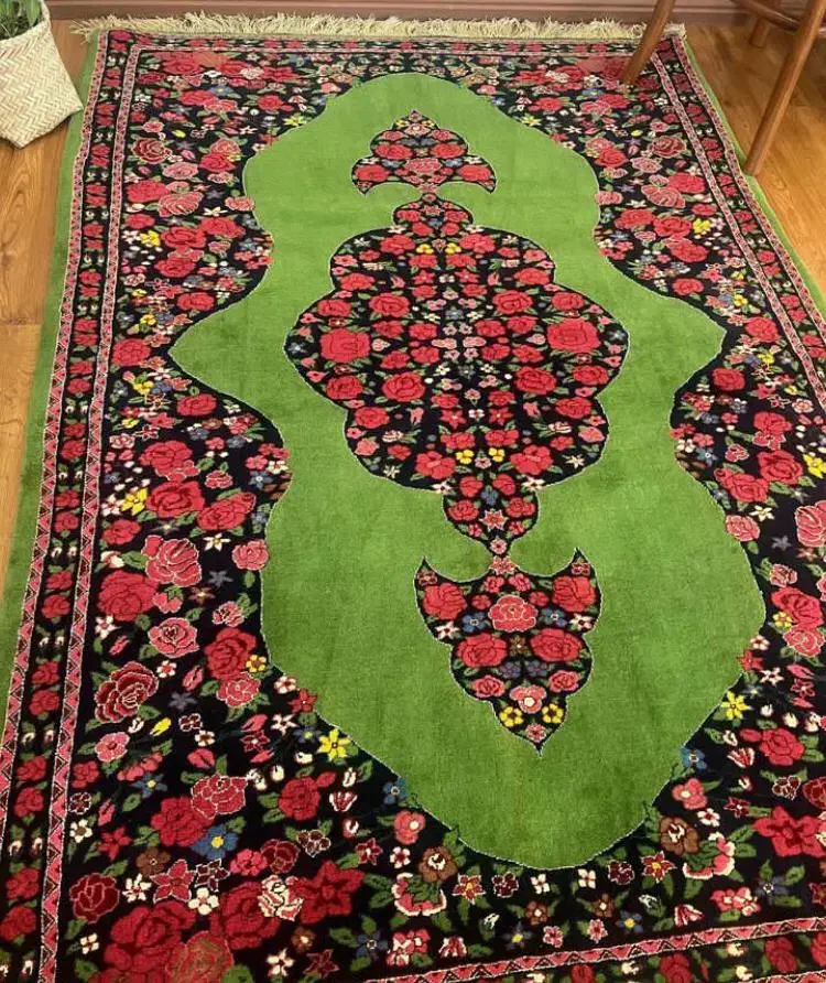 خریدوفروش قالی کرمانی درب منزل|فرش|کرمان, |دیوار