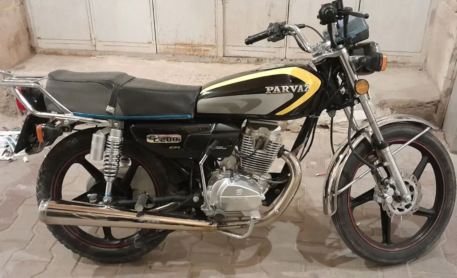 موتور پرواز200|موتورسیکلت|زرند, |دیوار