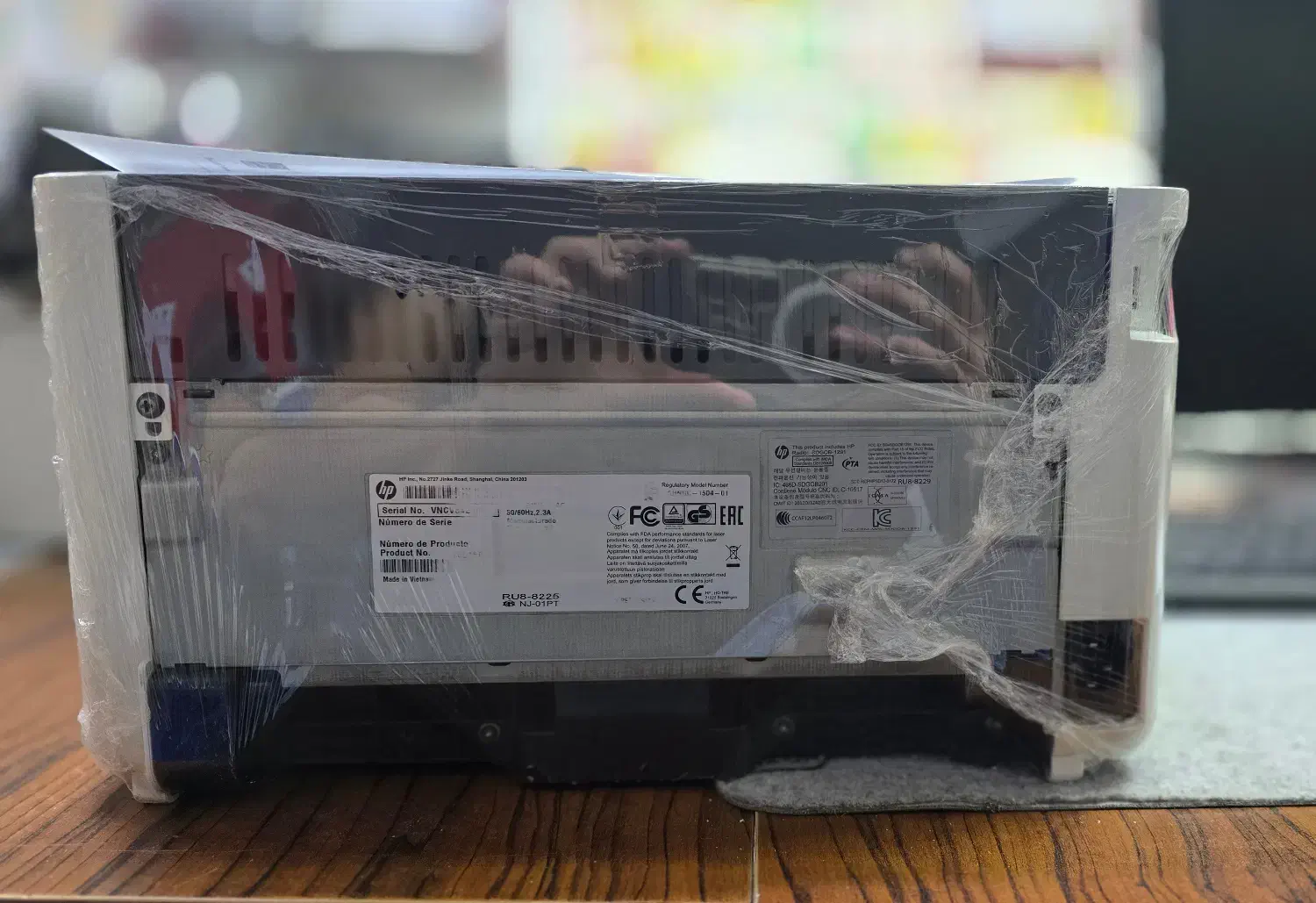 پرینتر اچ پی، hp M12W|پرینتر، اسکنر، کپی، فکس|مشهد, گلبرگ شمالی|دیوار