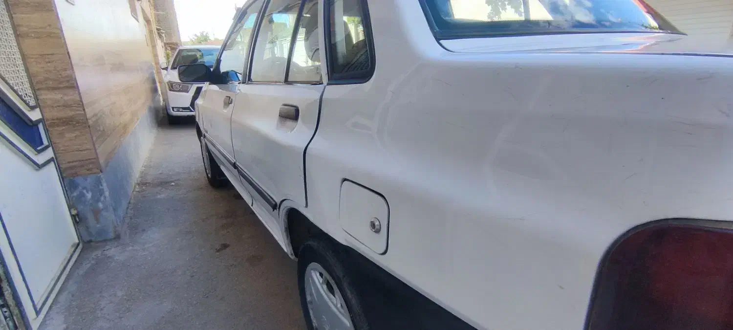 پراید سفید|خودرو سواری و وانت|اسفراین, |دیوار