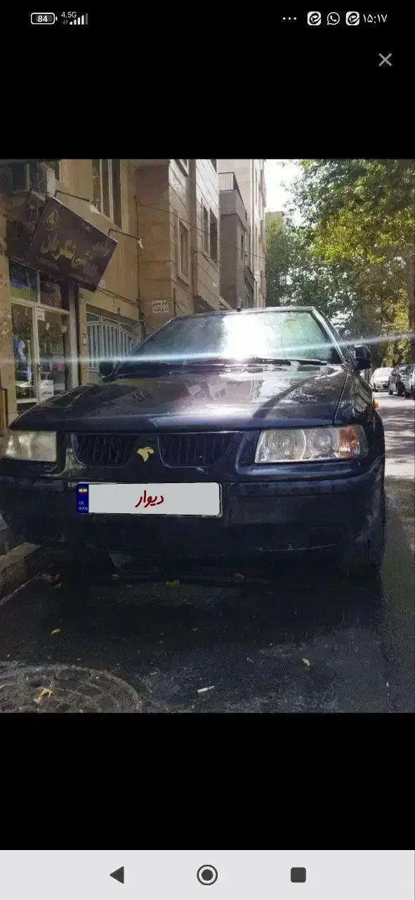 ماشین سمند se|خودرو سواری و وانت|تهران, مهرآباد|دیوار