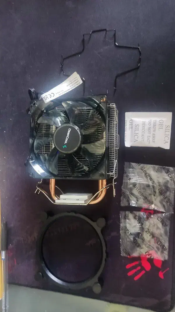 فن cpu|قطعات و لوازم جانبی رایانه|بندر امام خمینی, |دیوار