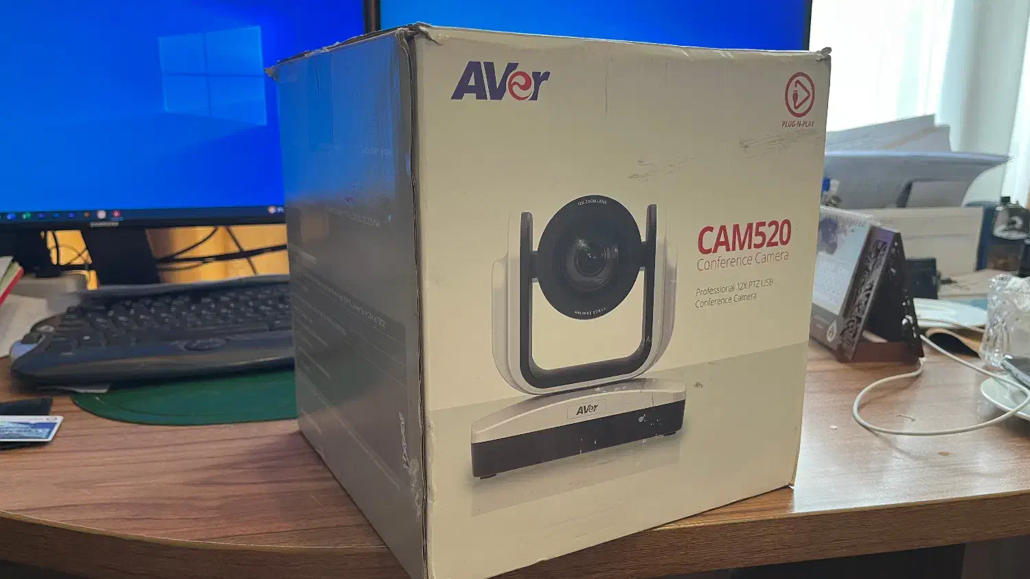 دوربین ویدئو کنفرانس اور Aver CAM520|قطعات و لوازم جانبی رایانه|تهران, قیطریه|دیوار