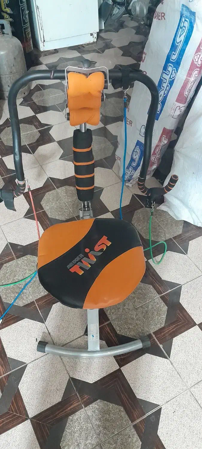 دستگاه درازنشیت|تجهیزات ورزشی|مراغه, |دیوار