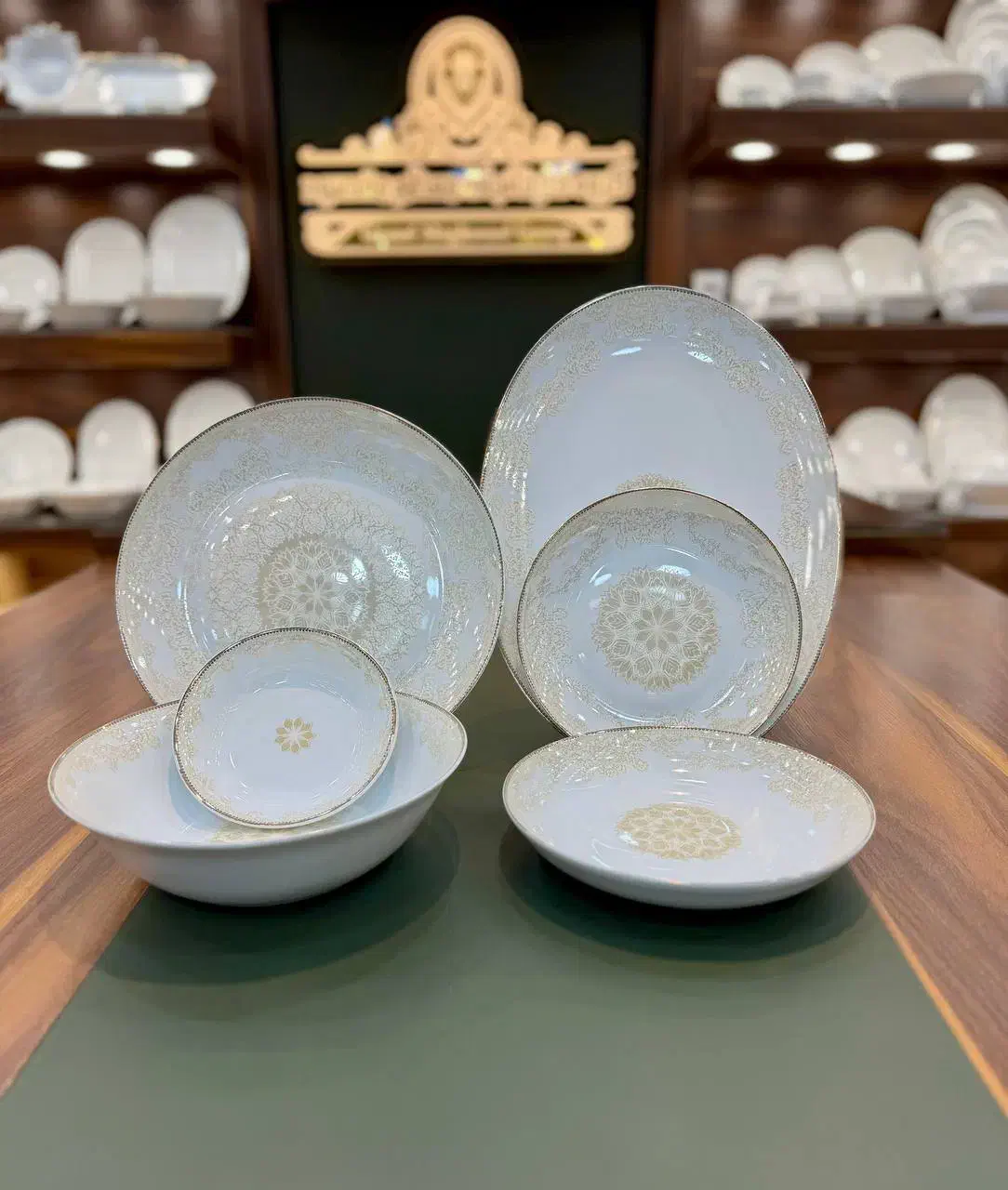 سرویس چینی درجه یک مقصود|ظروف سرو و پذیرایی|تهران, شوش|دیوار