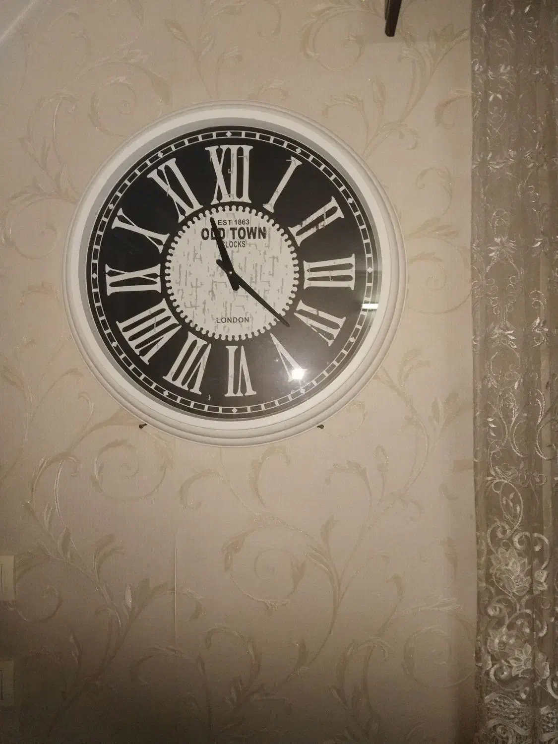 ساعت شیک و مدرن|ساعت دیواری و تزئینی|اراک, |دیوار