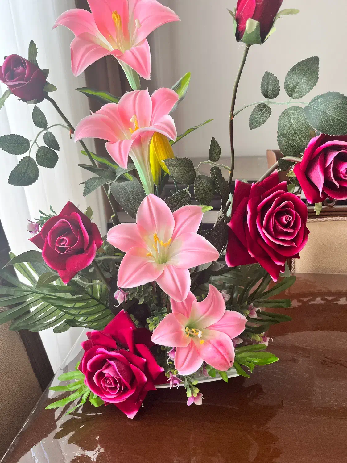 گل مصنوعی|گل مصنوعی|مرند, |دیوار