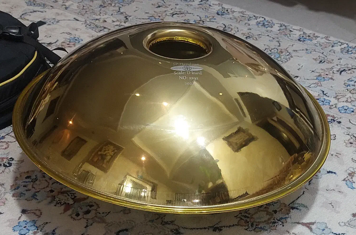 هنگدرام مدل اس پی.کروم.طلایی|درام و پرکاشن|تهران, سهروردی|دیوار