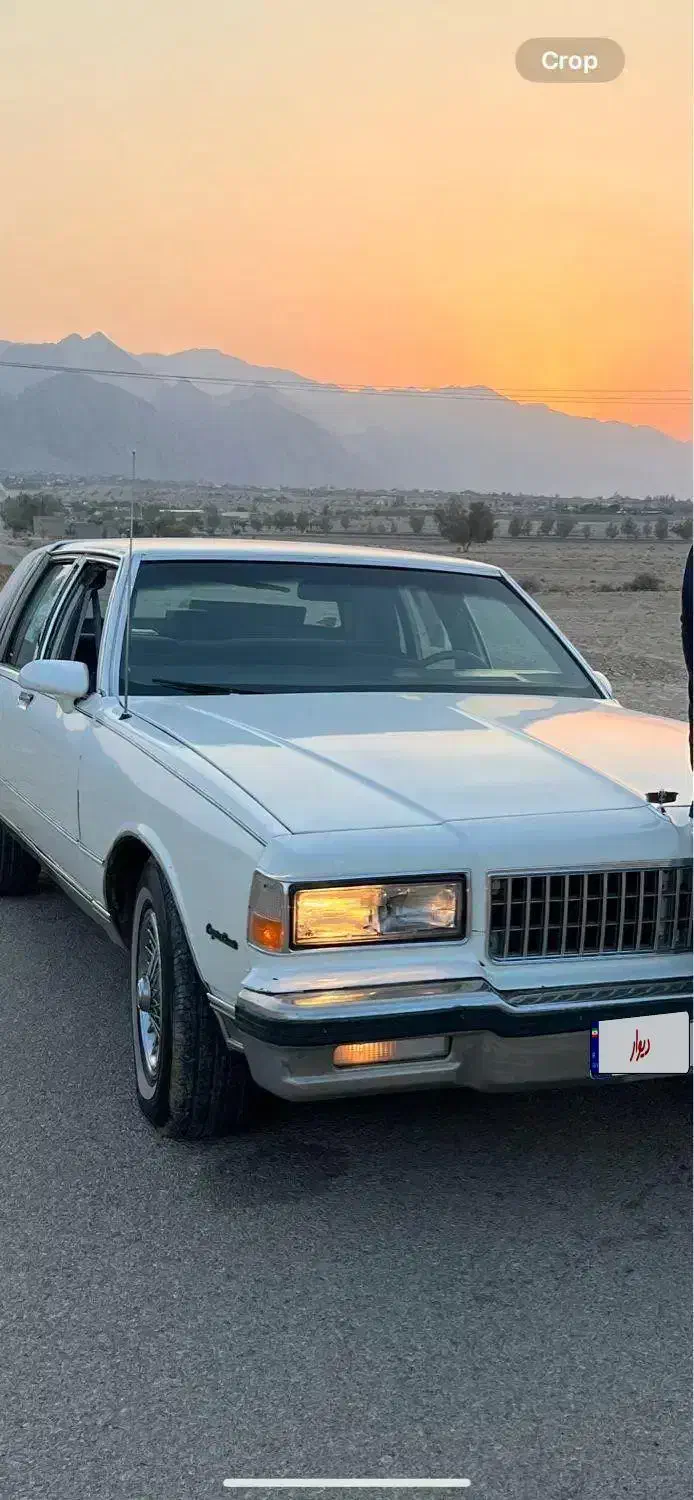 شورلت کاپریس ls 1990|خودرو کلاسیک|شیراز, شهرک مدرس|دیوار