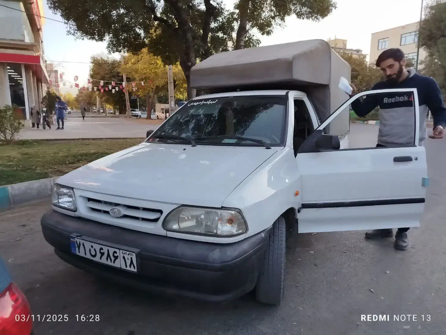 باربند پراید وانت|قطعات یدکی و لوازم جانبی|قم, بنیاد|دیوار