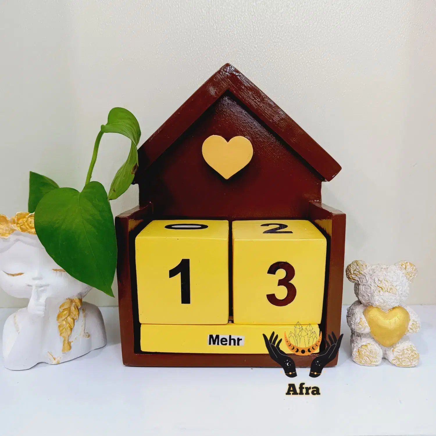 تقویم رومیزی گاهشمار|لوازم التحریر|یزد, |دیوار