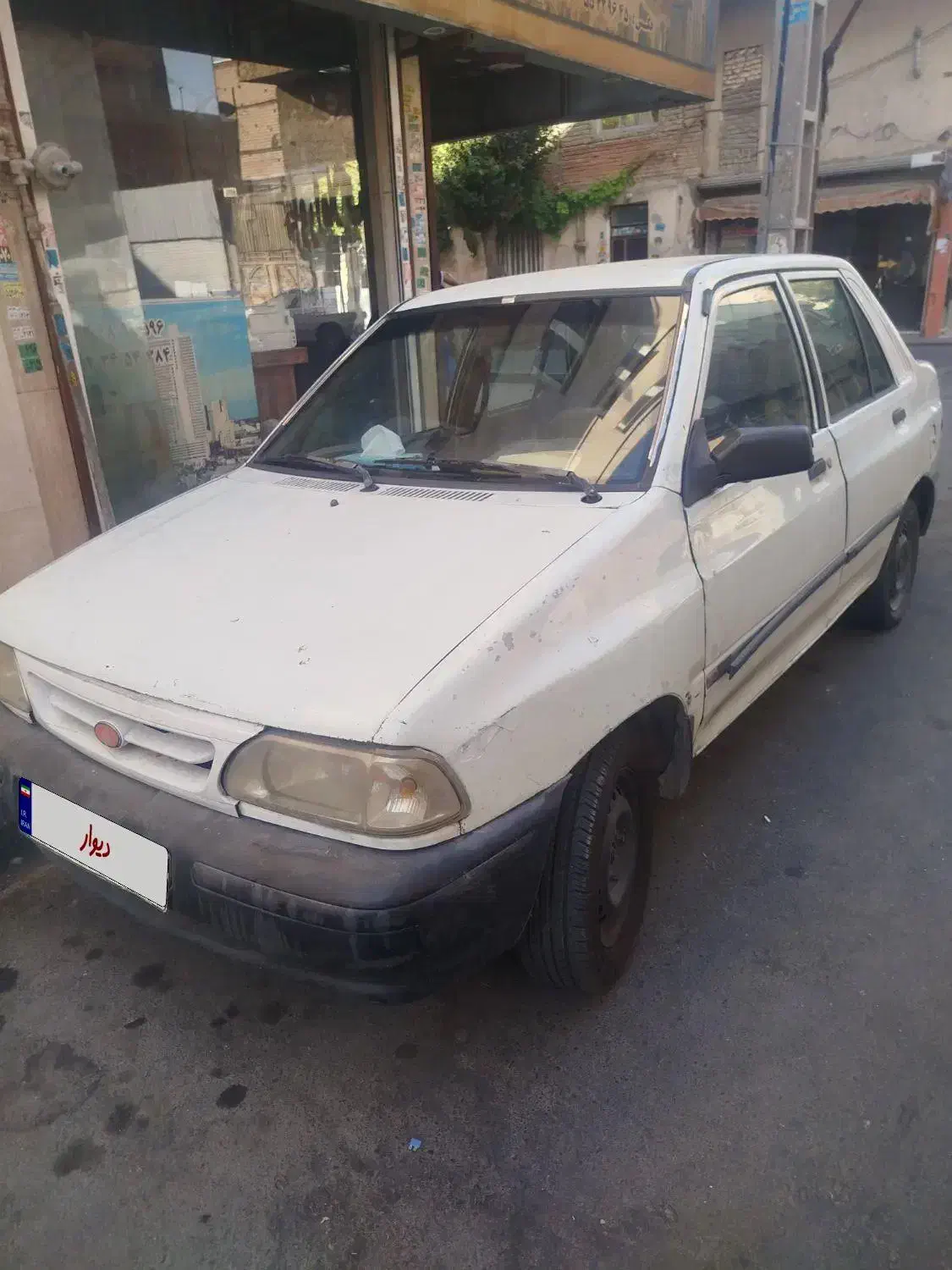 پرایدمدل۸۱|خودرو سواری و وانت|گلستان (تهران), |دیوار