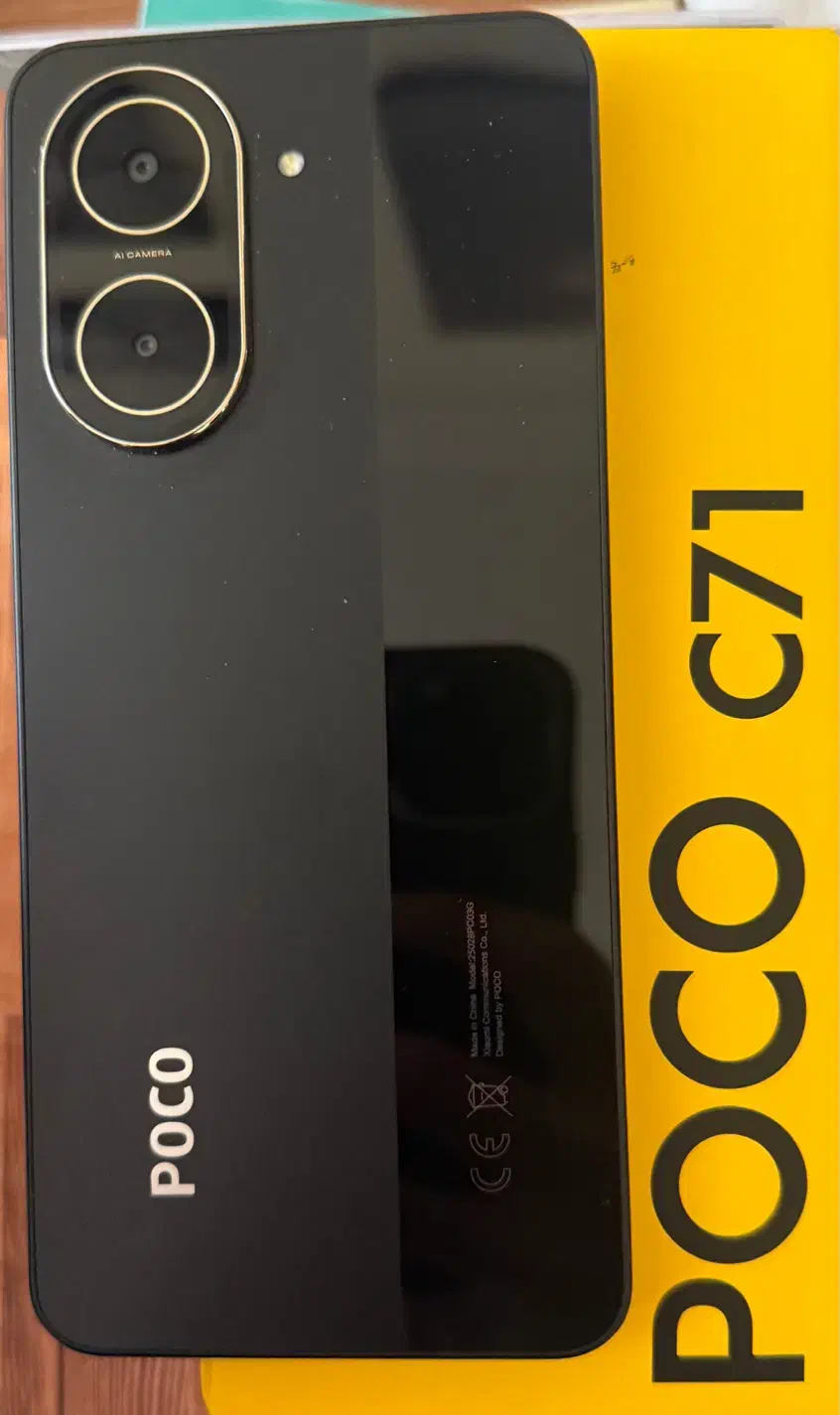 گوشیه poco c71|موبایل|تبریز, |دیوار