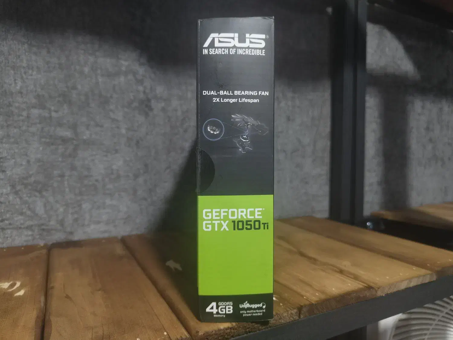 کارت گرافیک  GTX 1050Ti Phoenix 4gig ایسوس|قطعات و لوازم جانبی رایانه|تهران, والفجر|دیوار