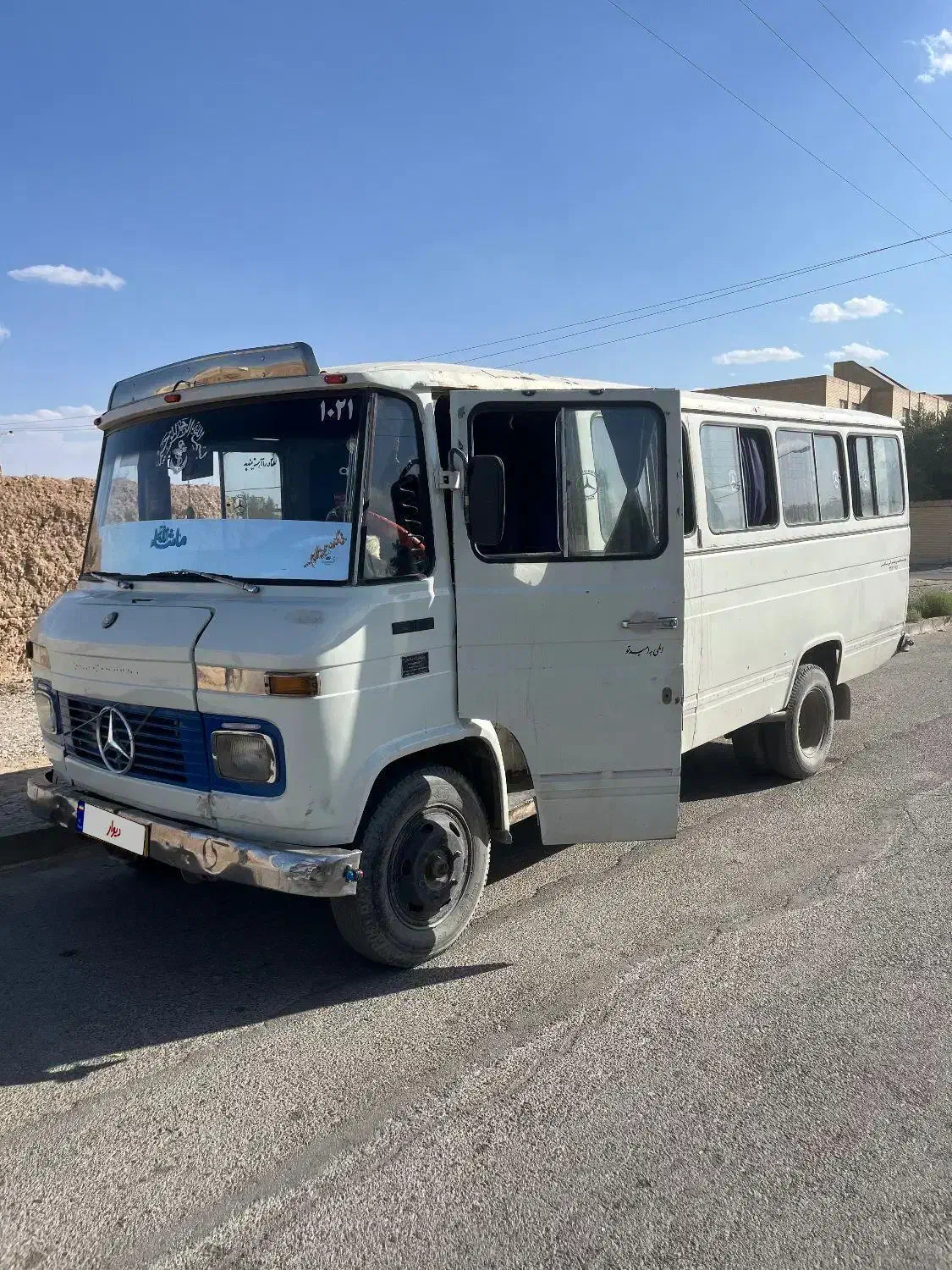 مینی بوس مدل ۱۳۷۱|خودرو سنگین|مهریز, |دیوار