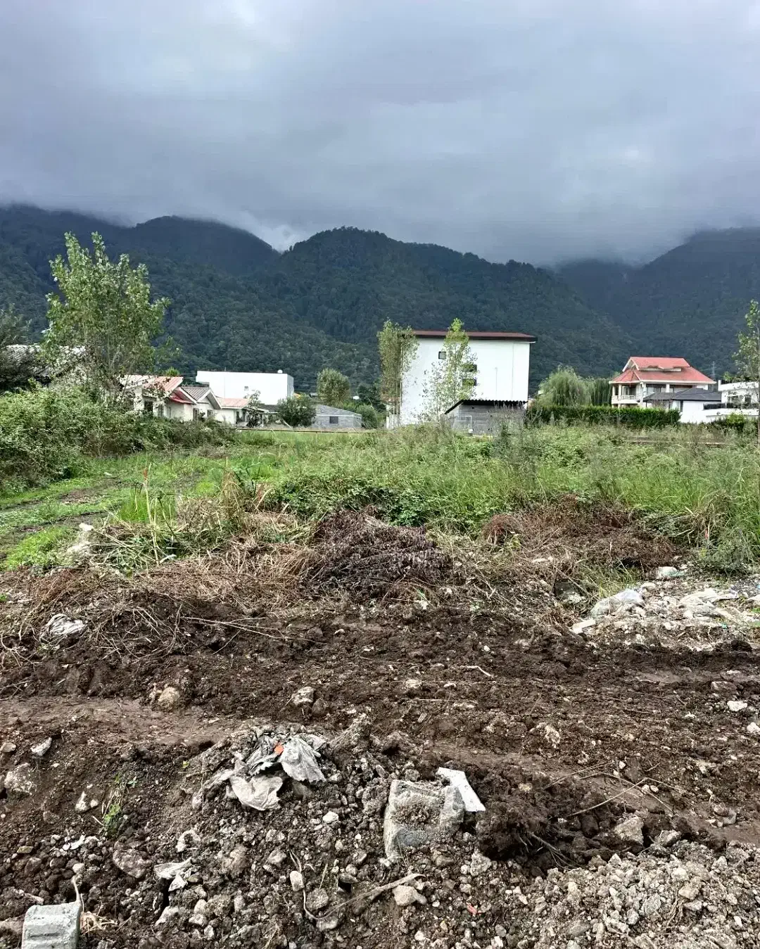 400مترزمین باجوازدرشهرک ویلایی تنکابن پرداخت باچک|فروش زمین و ملک کلنگی|خرمآباد (تنکابن), |دیوار