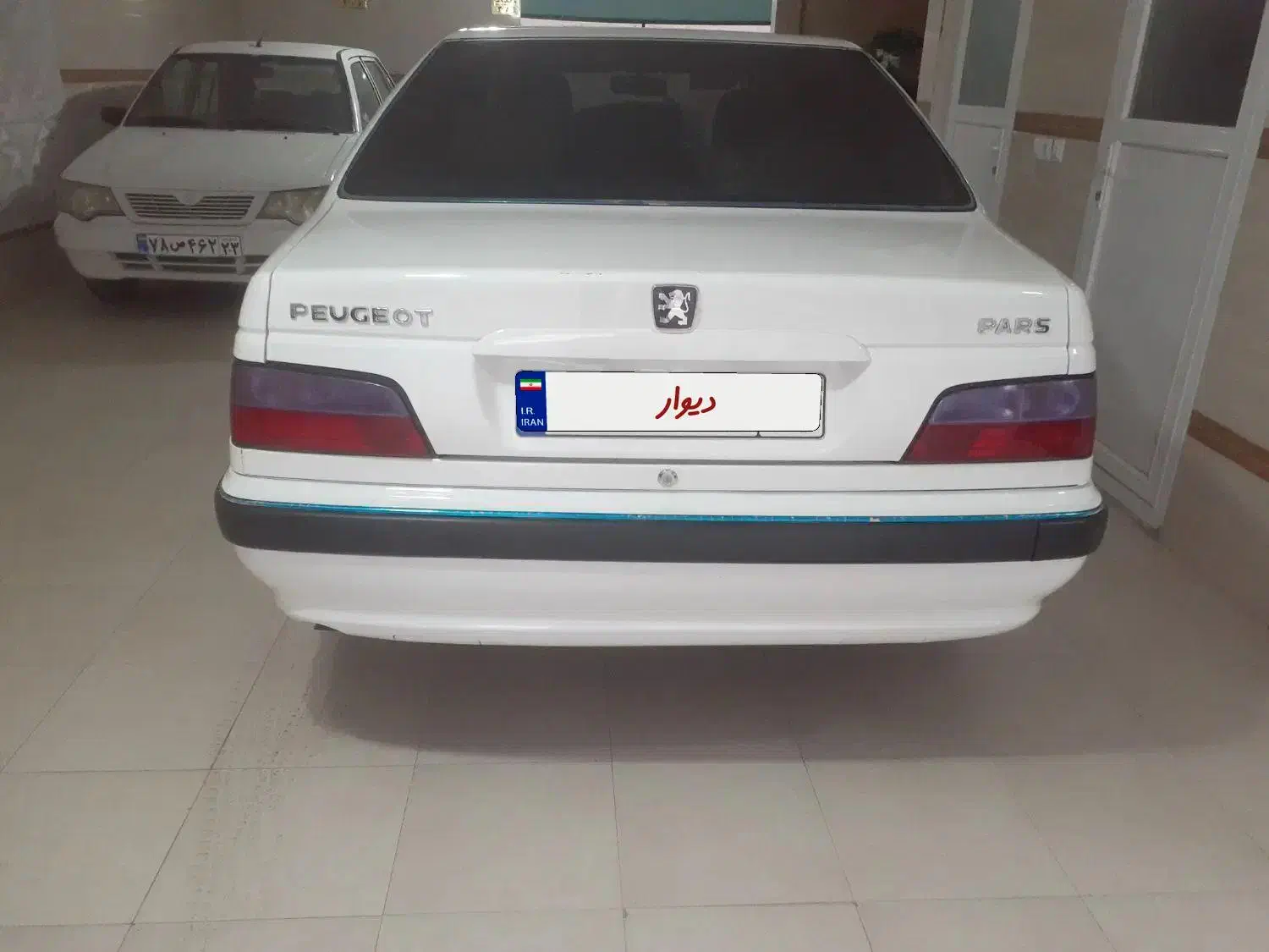 پارس tu5دریچه سیمی مدل ۴۰۰|خودرو سواری و وانت|گلپایگان, |دیوار