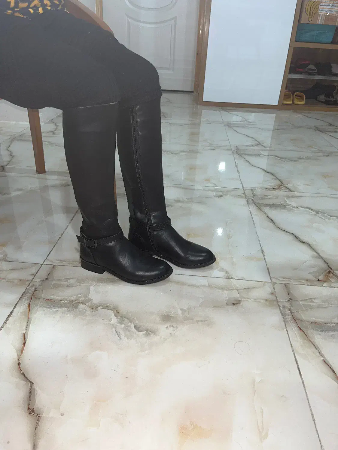 پوتین زنانه|کیف، کفش، کمربند|رودسر, |دیوار