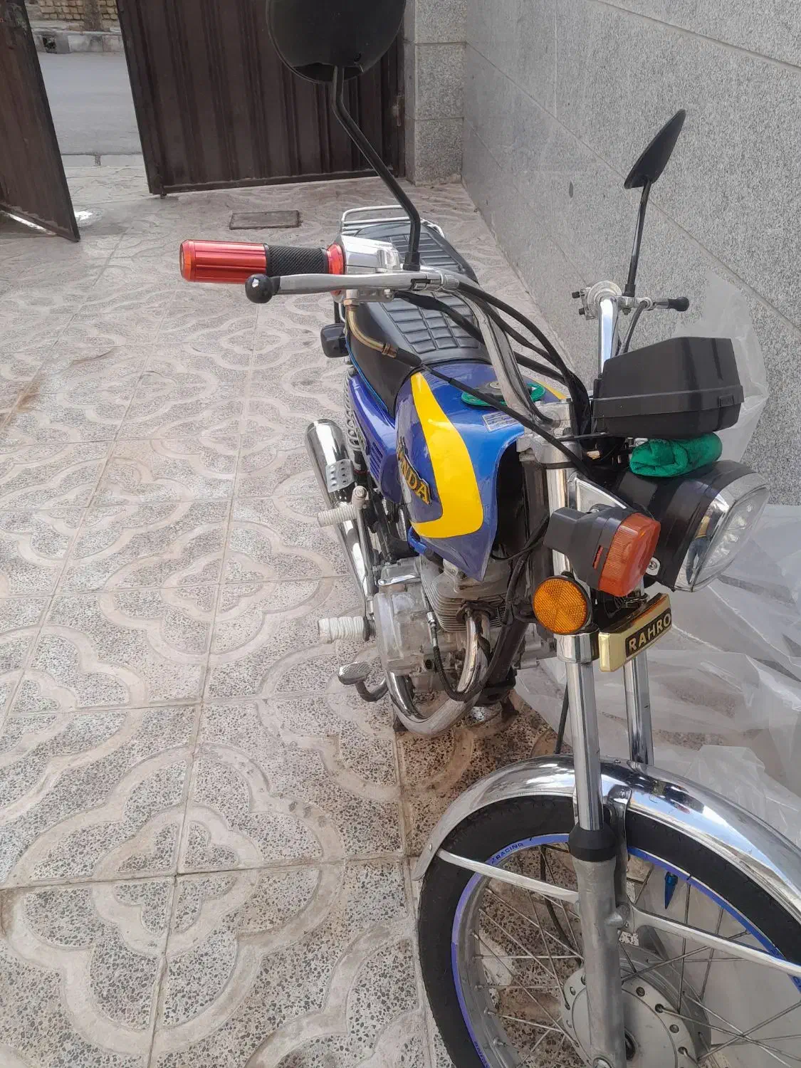 موتورسیکلت|موتورسیکلت|قزوین, |دیوار