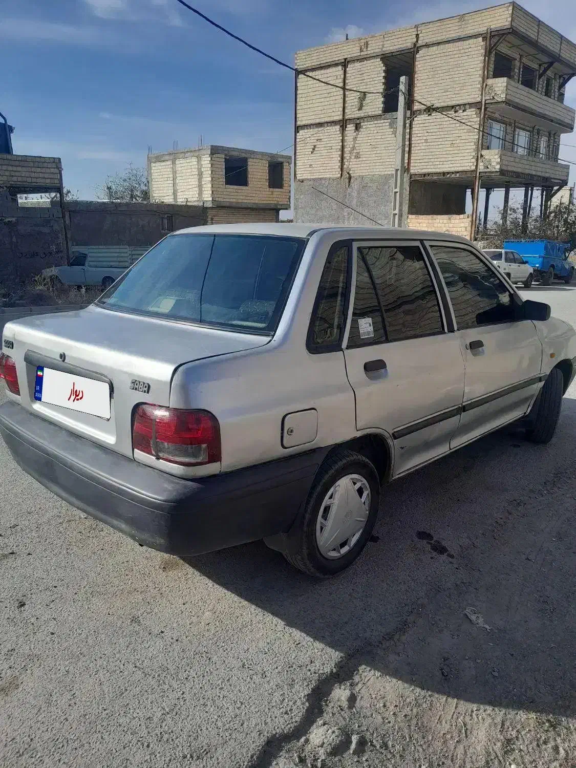 پراید ۸۸|خودرو سواری و وانت|مشگین شهر, |دیوار