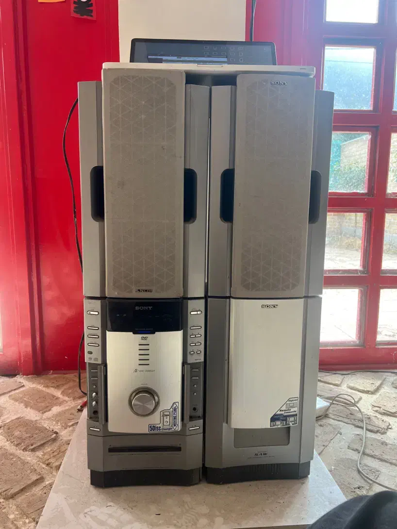 ضبط fl7 Sony|سیستم صوتی خانگی|کلاردشت, |دیوار