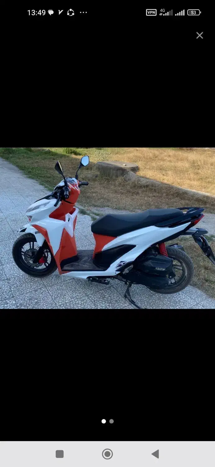 متور کیلیک ۱۵۰|موتورسیکلت|آستارا, |دیوار