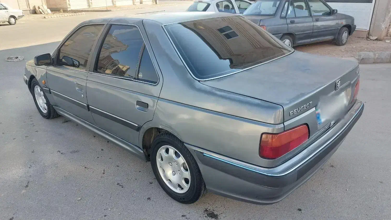 پارس معمولی تکسوز مدل 88|خودرو سواری و وانت|شاهرود, |دیوار