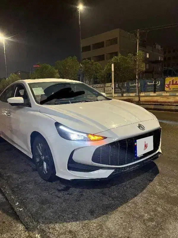 خودرو MG 5 سقف سانروف|خودرو سواری و وانت|خرمشهر, |دیوار