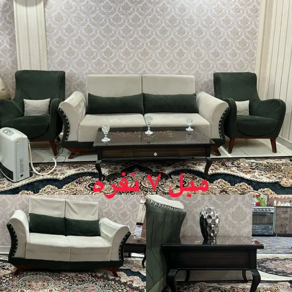 مبل|مبلمان خانگی و میز عسلی|مشهد, شیرودی|دیوار