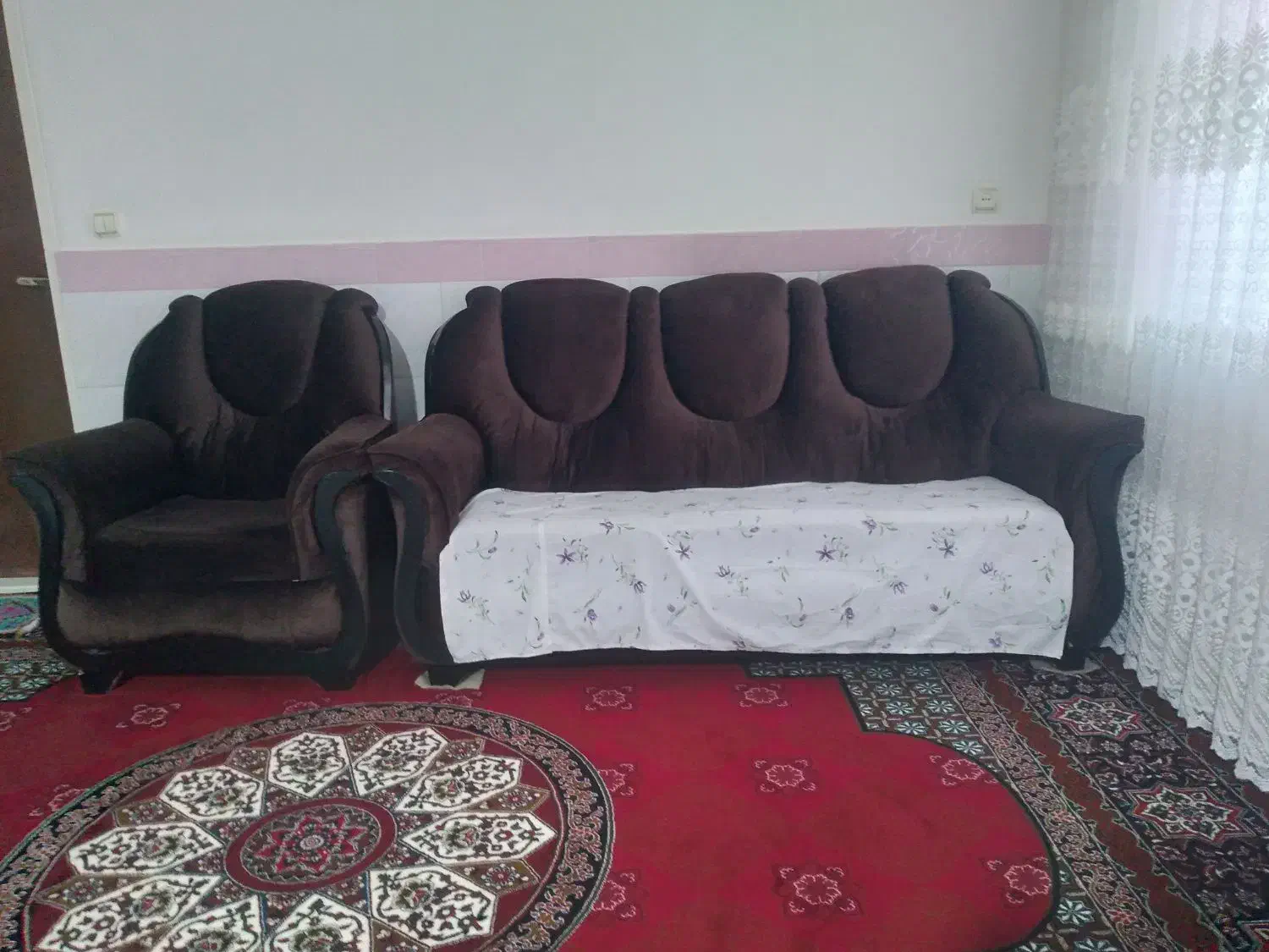 مبل هفت نفره|مبلمان خانگی و میز عسلی|دشتابی, |دیوار