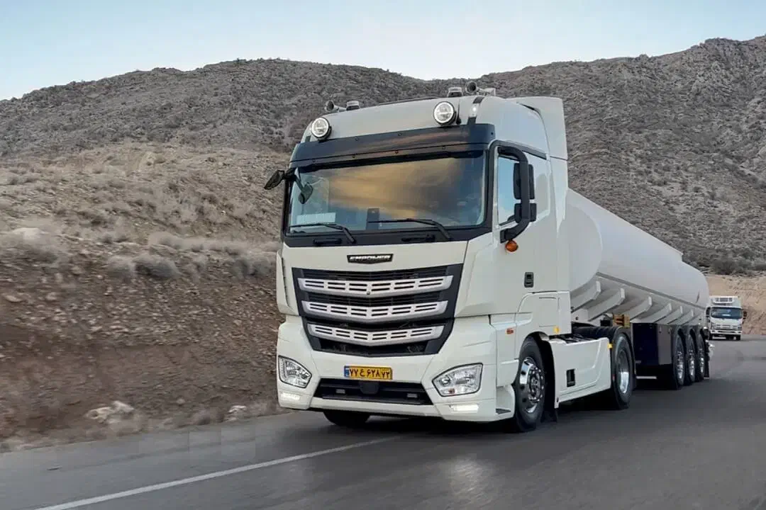 کشنده ام پاور اقساطی|خودرو سنگین|تبریز, |دیوار