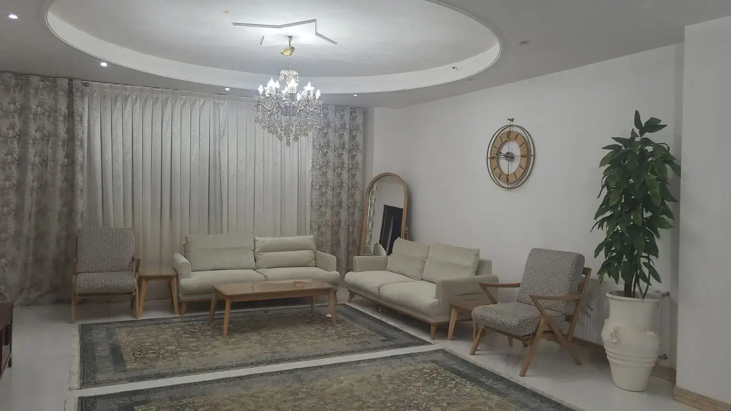 پرده پلیسه شاین|پرده، رانر، رومیزی|تهران, امام زاده عبدالله|دیوار