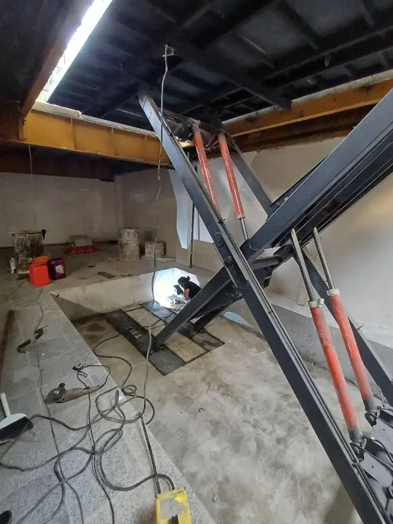 آسانسورخودرو بالابرماشین خودروبر|خدمات پیشه و مهارت|تهران, وردآورد|دیوار