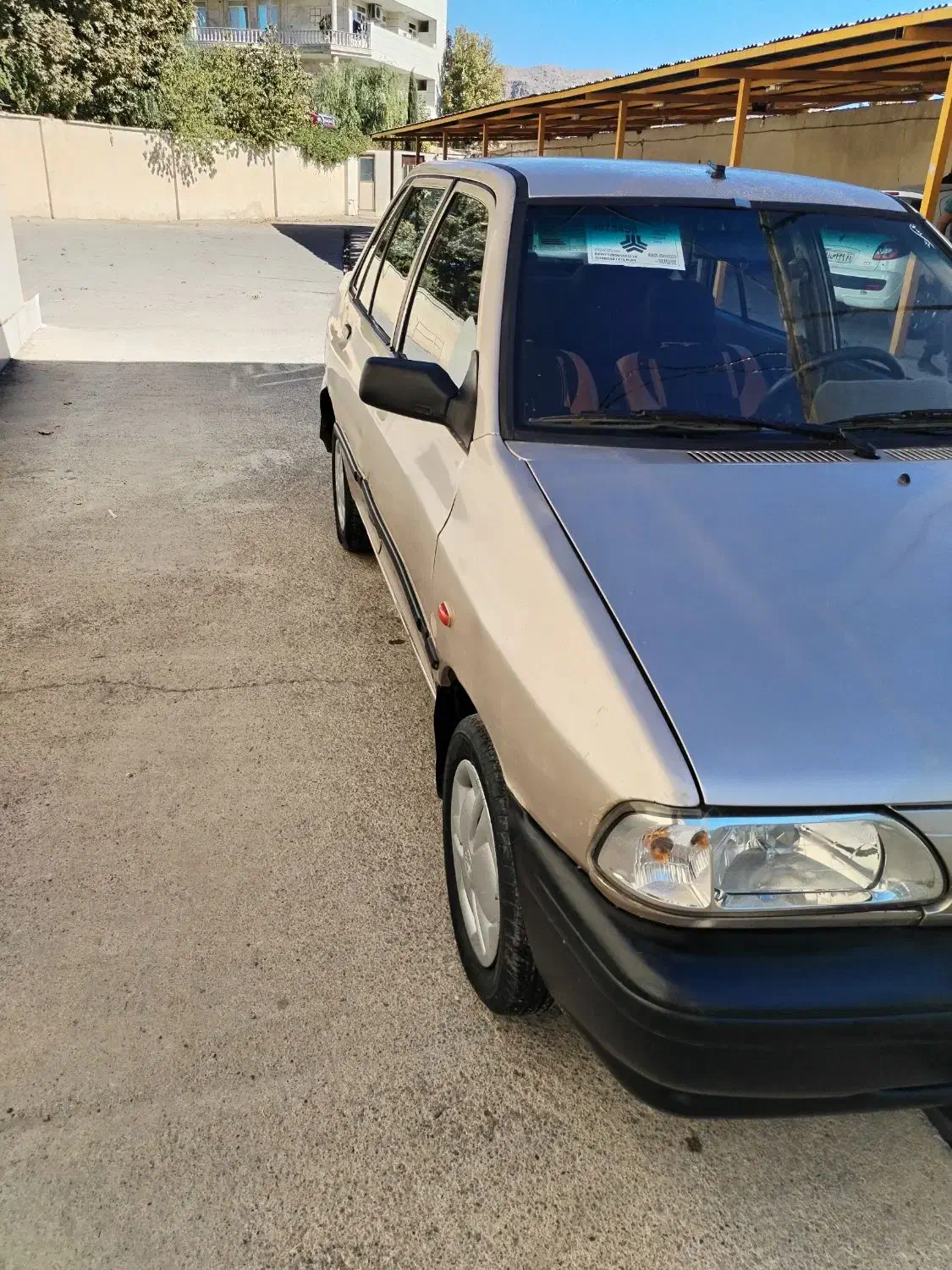 پراید دوگانه سوز شرکت|خودرو سواری و وانت|خرم‌آباد, |دیوار