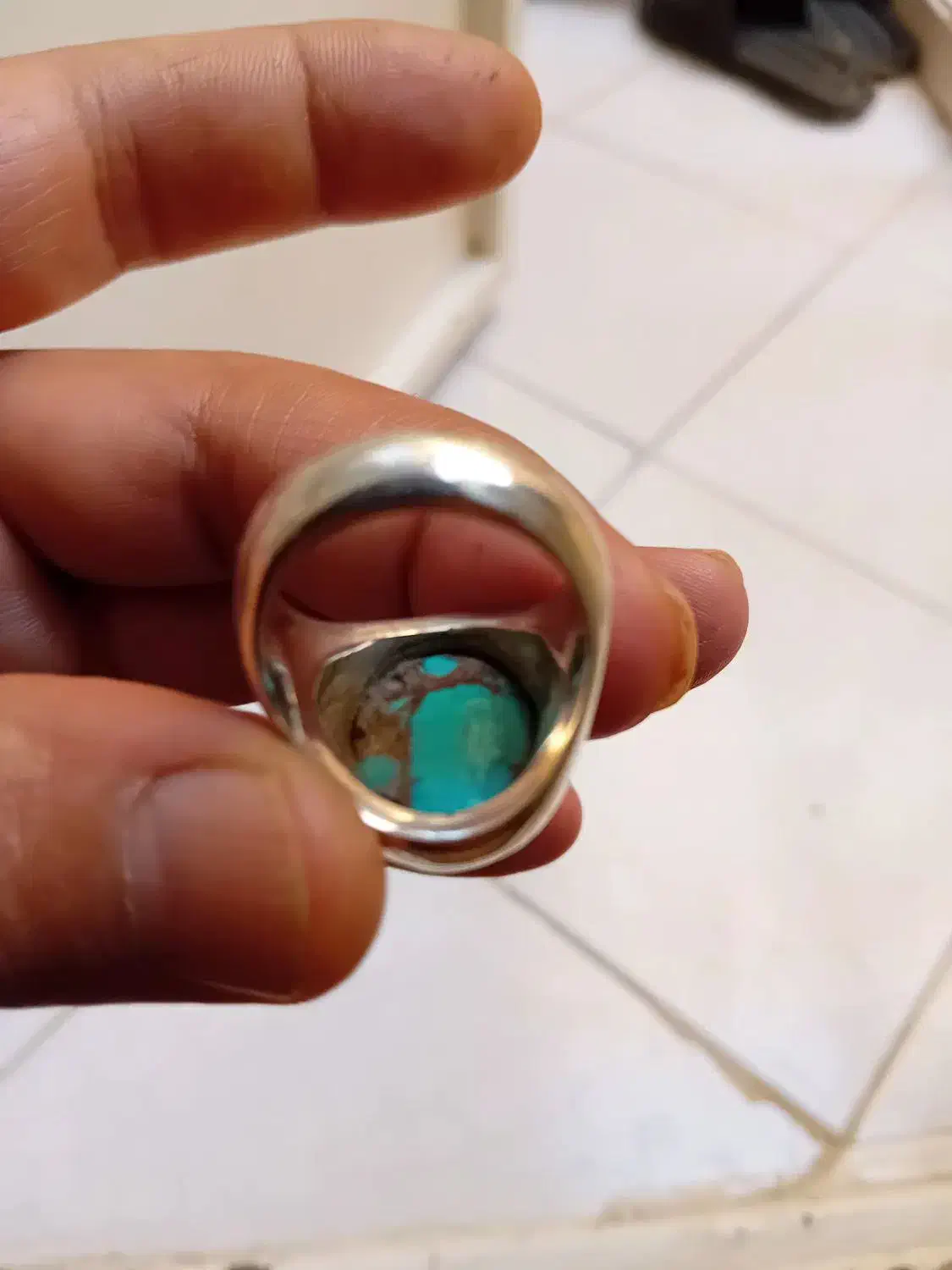 انگشتر فیروزه نیشابور|جواهرات|فردیس, فردیس|دیوار