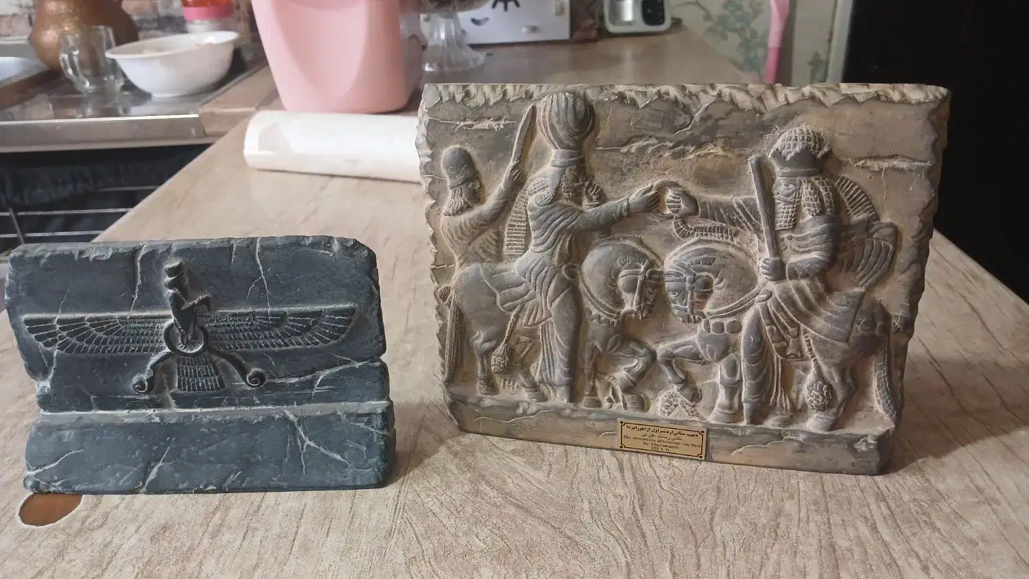 قاب قدیمی|کلکسیون اشیاء عتیقه|قرچک, شهرک طلائیه|دیوار