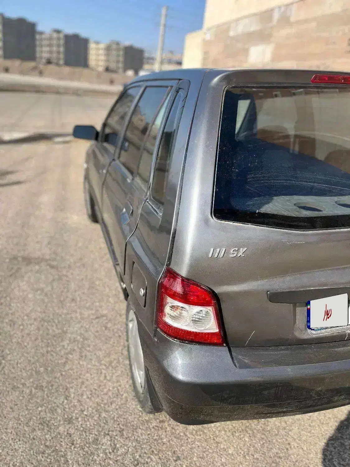 پراید ۱۱۱ مدل ۸۹|خودرو سواری و وانت|محمدیه-قزوین, |دیوار