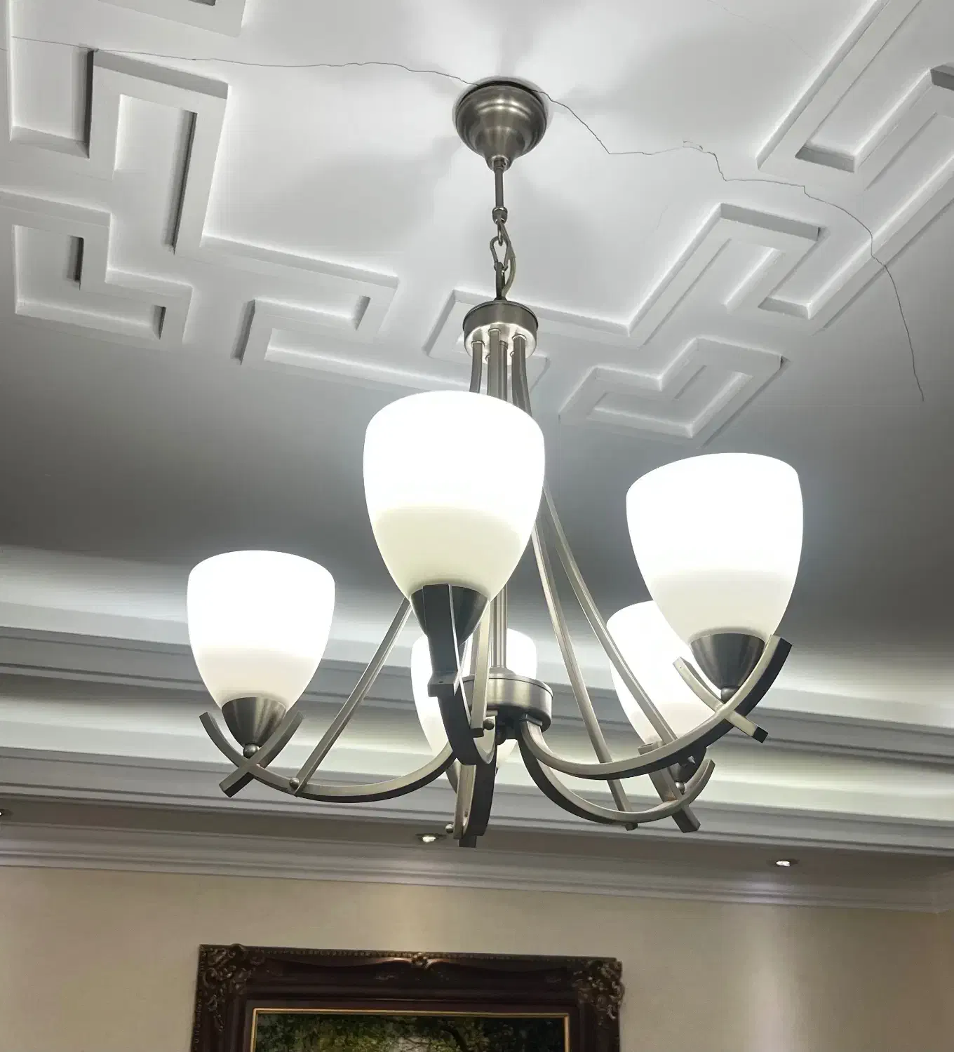 لوستر در حد نو|لوستر و چراغ آویز|تهران, سازمان آب|دیوار