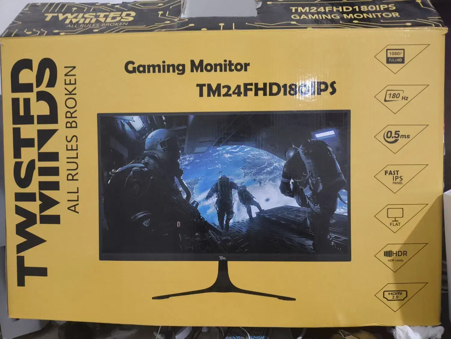 مانیتور گیمینگ ۱۸۰hz هرتز|قطعات و لوازم جانبی رایانه|تبریز, |دیوار