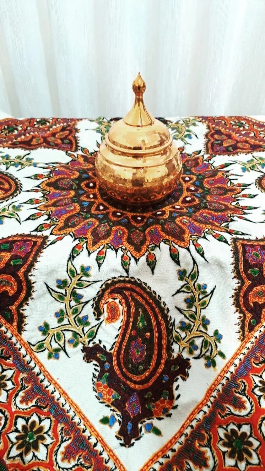 پته|پرده، رانر، رومیزی|کرمان, |دیوار