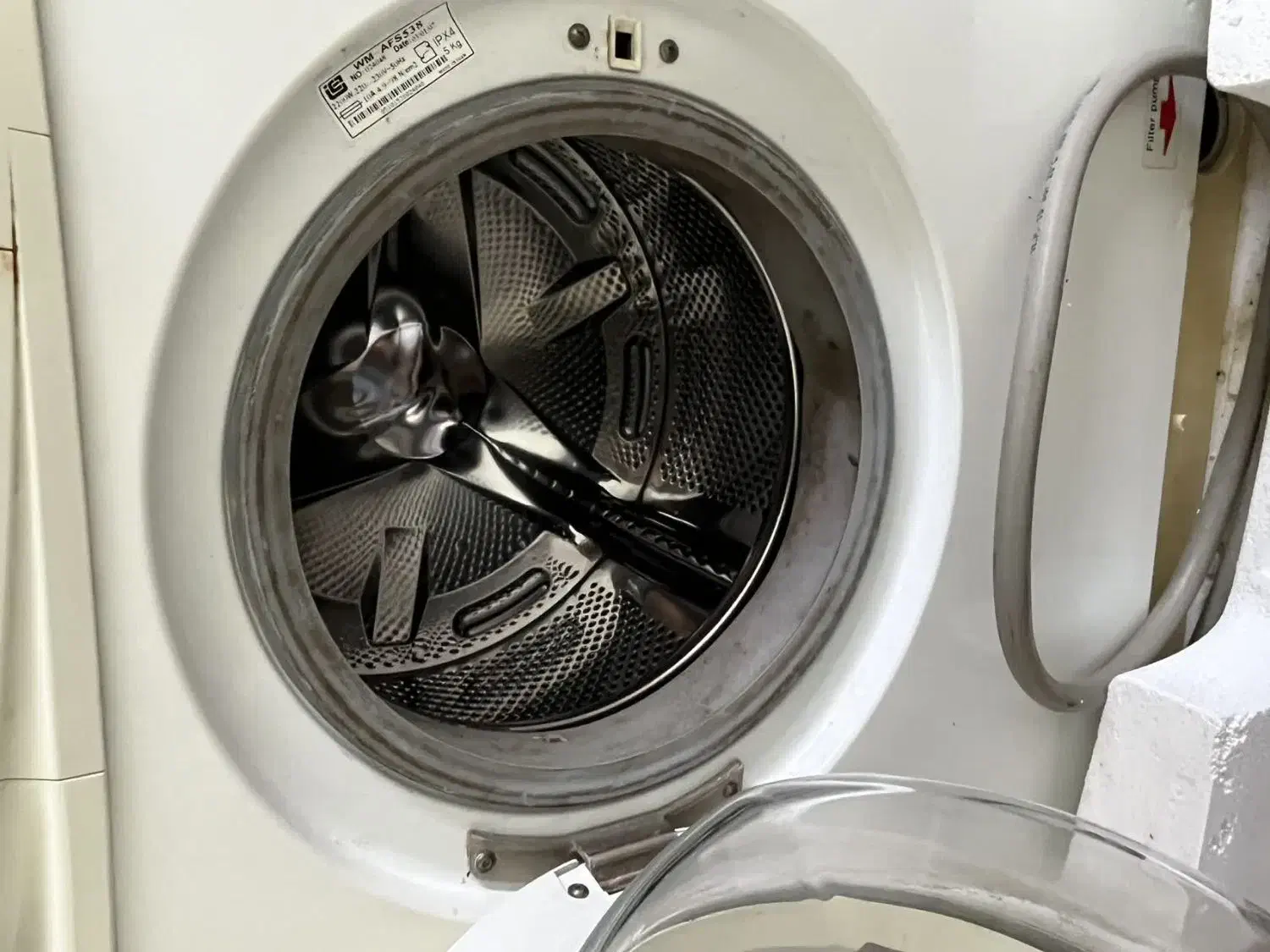 ماشین لباسشویی آبسال|ماشین لباسشویی و خشک‌کن لباس|علی‌آباد کتول, |دیوار