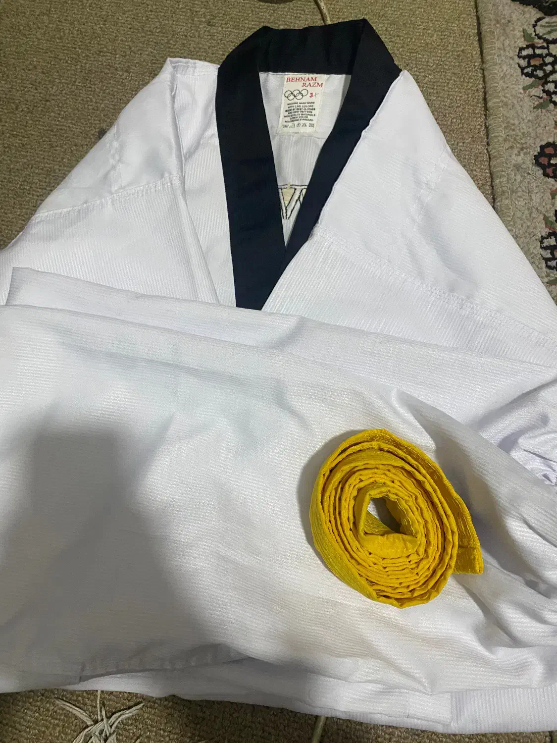 وسایل مبارزه و لباس تکواندو|تجهیزات ورزشی|ری, دولتآباد|دیوار