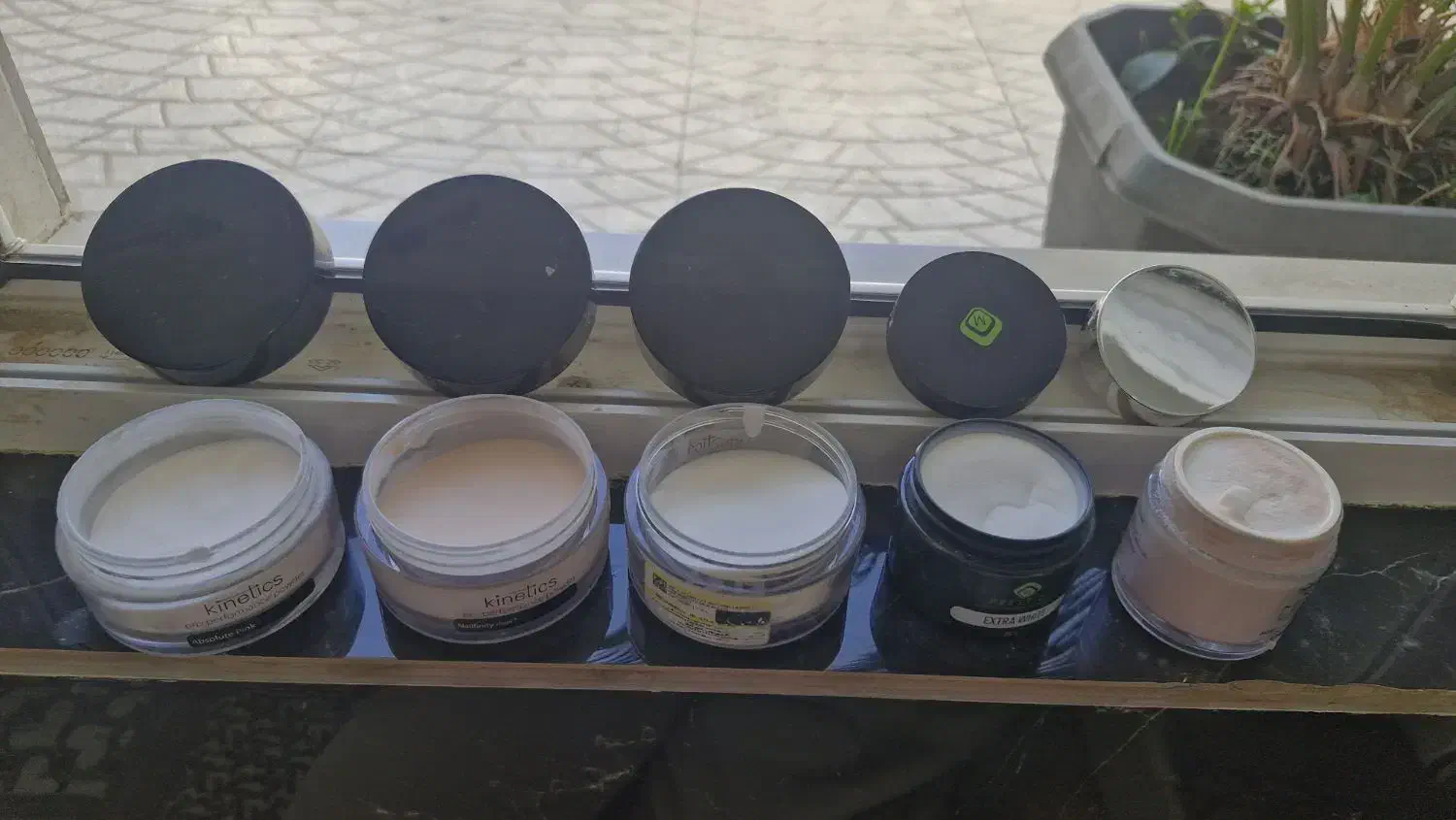 پودر کاشت ناخن|آرایشگاه و سالنهای زیبایی|کوهدشت, |دیوار