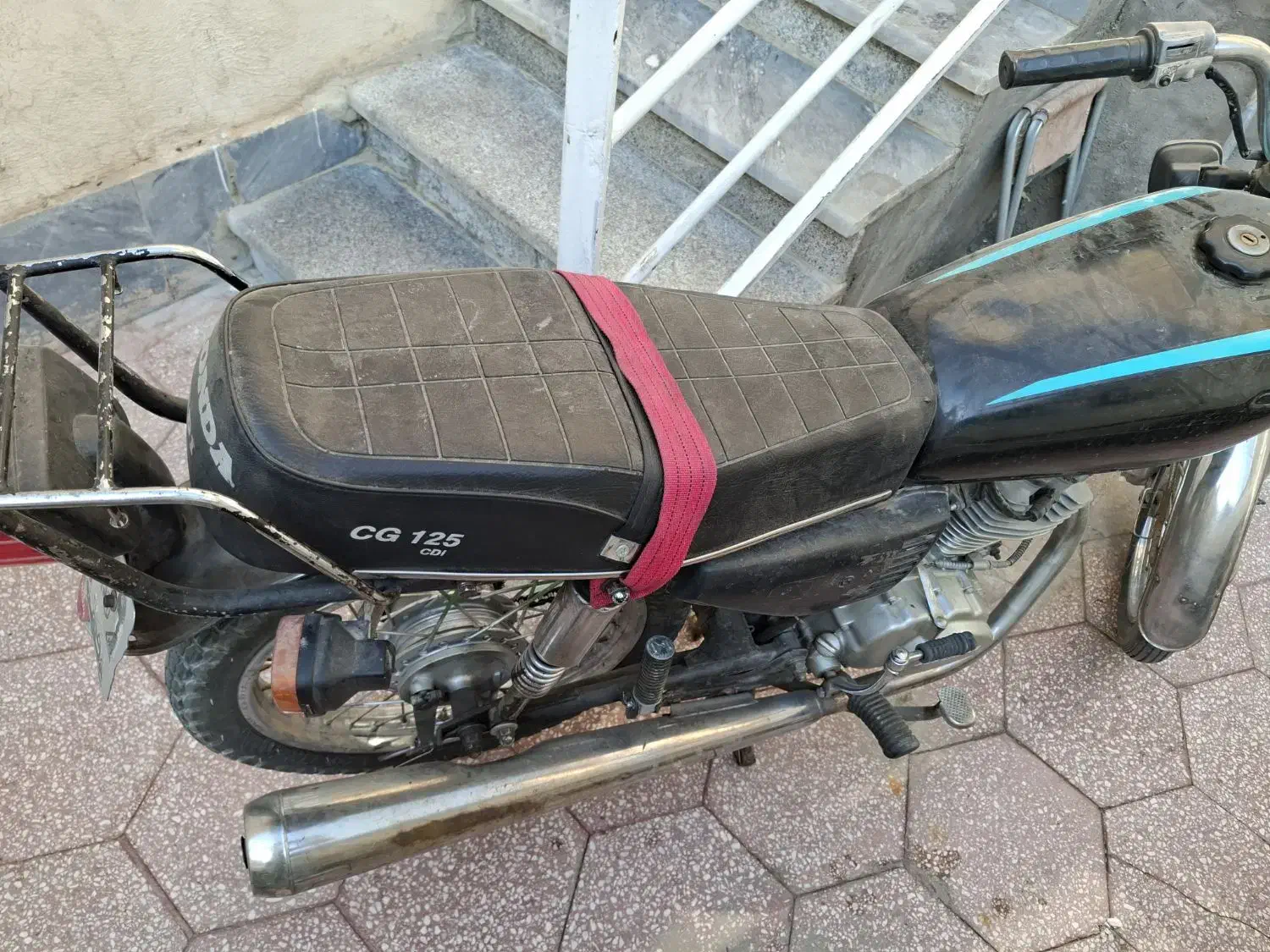 موتور هندا مدل ۸۰|موتورسیکلت|قم, شاه ابراهیم|دیوار