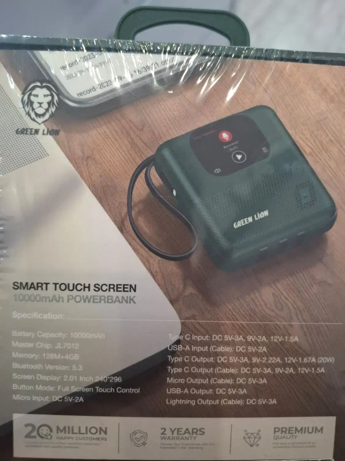 پاور بانک اسمارت|لوازم جانبی موبایل و تبلت|سلمان‌شهر, |دیوار