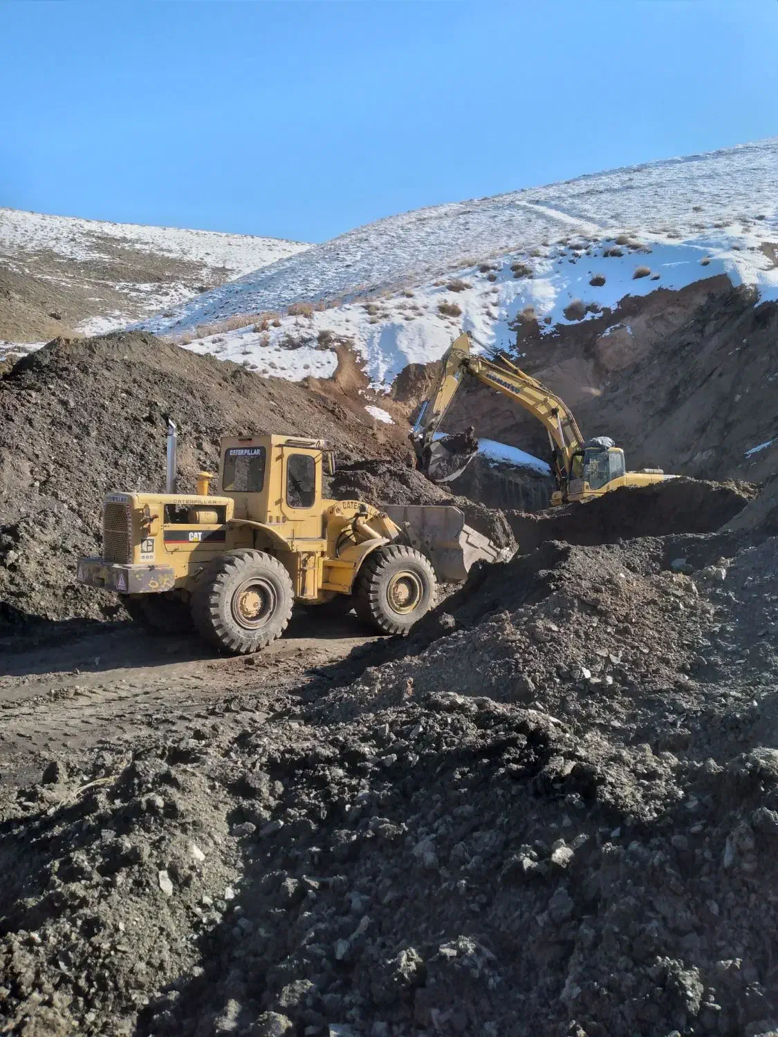 اجاره لودر بیل بلدوزر کاترپیلار|خدمات حمل و نقل|بروجرد, |دیوار