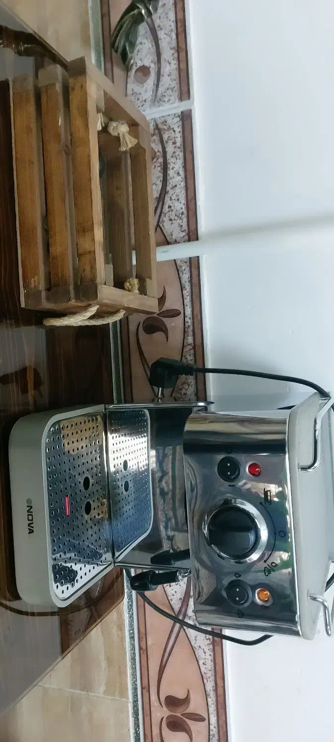 قهوه اسپرسو نوا|سماور، چای‌ساز، قهوه‌ساز|زرند, |دیوار