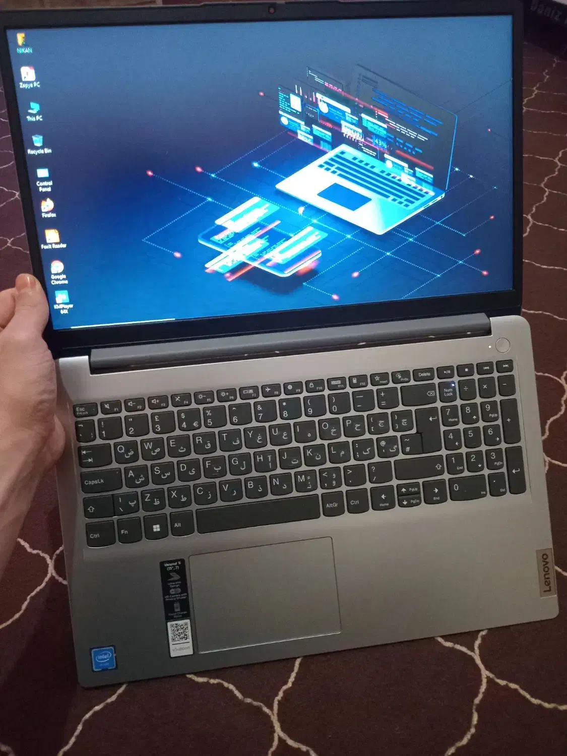 لپتاپ لنوو در حد صفر|رایانه همراه|ارومیه, |دیوار