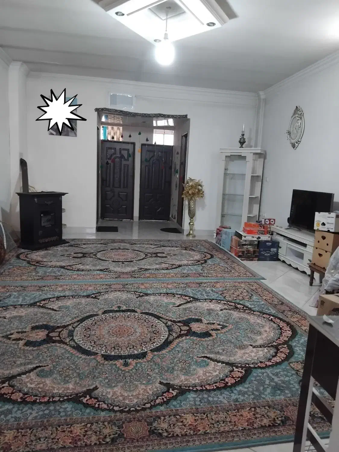 ۹۰متر ۲خواب ط۲ تک واحدی شقایق۲ توس۳۳ کشف|فروش آپارتمان|مشهد, کشف|دیوار