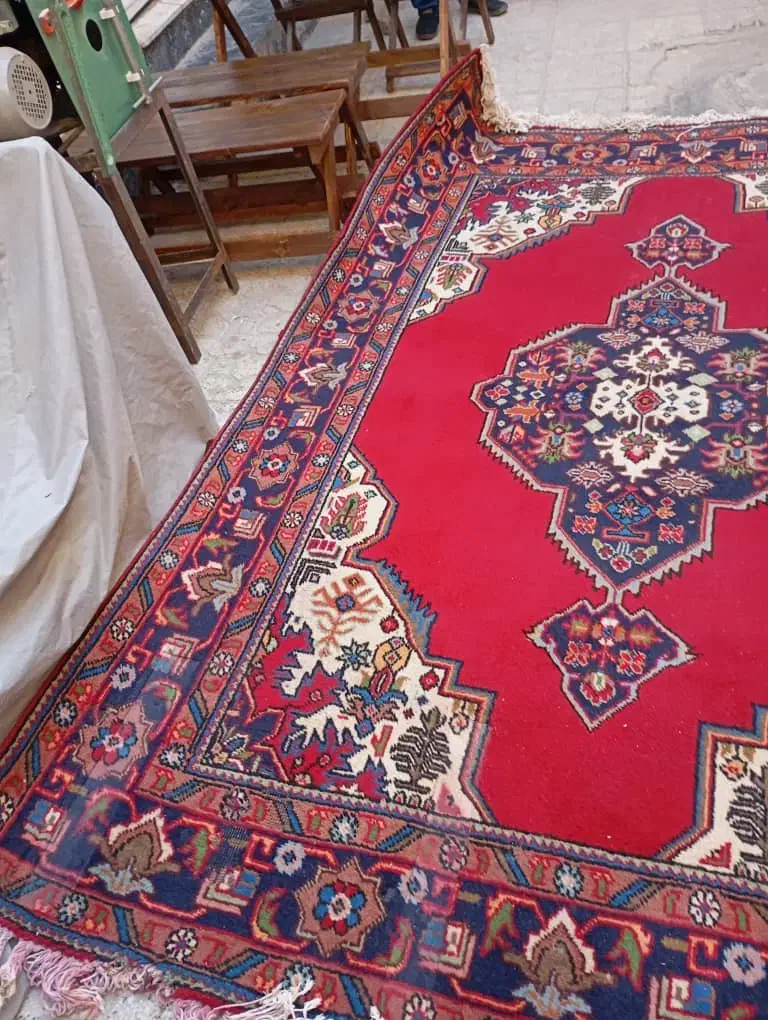 فرش دستباف|فرش|شیراز, تندگویان|دیوار